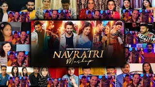 Navratri Mashup 2022 | Navratri Songs | Latest Garba Mashup | Mix Reaction