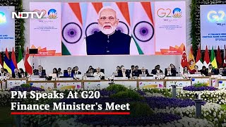 "Trust In International Financial Institutions Has Eroded": PM At G20 Meet | The News
