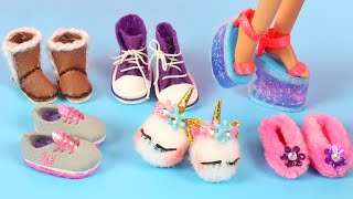 6 AMAZING DIY BARBIE SHOES That You Can Do At Your Home