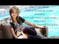 Christina Grimmie - Advice (Lyrics)