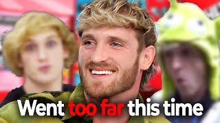 Logan Paul Made Another Lapse in his Judgement..