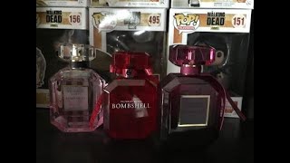 Victoria Secret Bombshell Perfume Collection