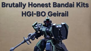 Brutally Honest Bandai Kits: HGI-BO Geirail