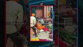 Hathras Satsang Stampede | Drishti IAS English #hathrassatsang #bholebaba #drishtiiasenglish #shorts