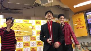 5tion タワレコ新宿店 『Because of you』20180328 1部