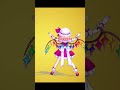 Flandre - Toothless Dance #shorts #mmd #meme #touhou #dance