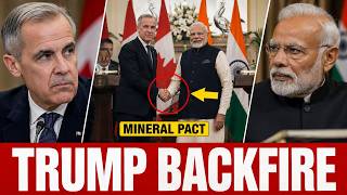 India BEGS Carney for Critical Minerals — Trump's China Like Smear Just BACKFIRED