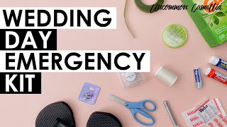 Wedding Day Emergency Kit (We've Thought of EVERYTHING!)