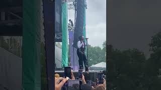 Tems Performing Higher aka Wait for U by Herself, Future & Drake at the Broccoli City Festival in DC