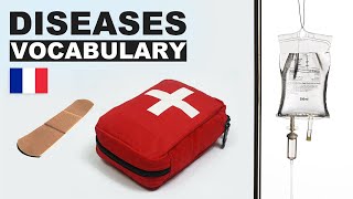 Apprendre le vocabulaire anglais - Les maladies 4 (Diseases)