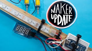 Maker Update #179: Symphony of Solenoids #Adafruit #MakerUpdate #Making @Adafruit @Photoresistor