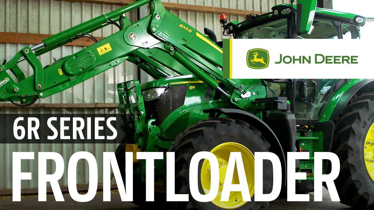 6r Series Dynamic Weighing System John Deere Youtube