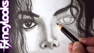 Cómo dibujar a Michael Jackson desde cero