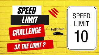 Speed Limit Multiplier Challenge.