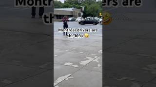 Montreal drivers at their best #montreal #driver #mtl #canada #quebec #conducteur