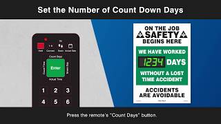 Step 3: Set the Number of Count Days