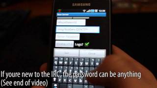 #RazeTheWorld IRC on your Android phone