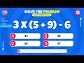 can you pass this maths quiz... ➗🤓✖️ easy medium hard impossible