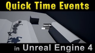 [TUTORIAL] Quick Time Events in Unreal Engine 4 [Eng]
