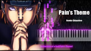 Naruto Shippuden | Piano Cover | Girei - Declaration of a God(Pain's Theme)