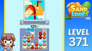 Sand Loop Level 371 Solution Walkthrough