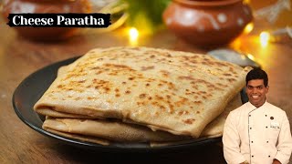 Cheese Paratha Recipe in Tamil | How to Make Cheese Paratha | CDK #406 | Chef Deena's Kitchen