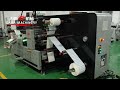 DABA Digital finishing machine label rotary flexo printing die cutting machine