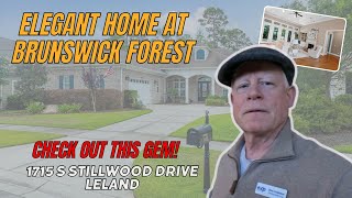 Elegant Home in Brunswick Forest, Leland NC | 1715 Stillwood Drive Tour