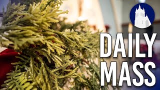 Daily Mass LIVE at St. Mary’s | Sixth Day of Christmas | December 30, 2024