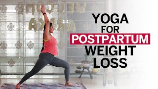 9 Yoga Asanas for Losing Postpartum Weight | Yoga with Vandana | Fit Tak
