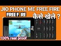 Jio phone me Free Fire game kaise khele | Free Fire game jio mobile pe start kaise kare