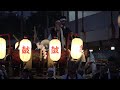 2024.7.21 浪速区 浪速神社 夏祭り 神輿 枕太鼓 出発