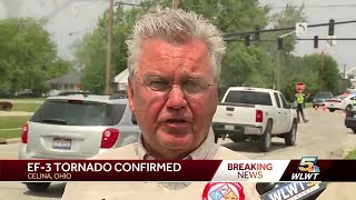 Tornado pushes car into home, killing Celina man as he slept