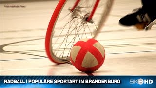 RADBALL | POPULÄRE SPORTART IN BRANDENBURG