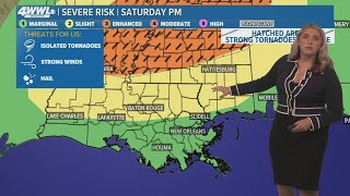 Thursday 5PM Weather: Warming up with fog early Friday and storms later Saturday