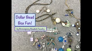 Dollar Bead Box Fun