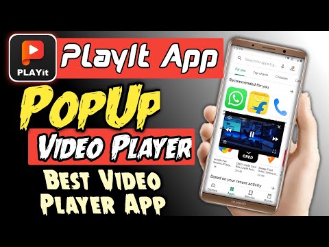 PLAYit: un nuevo reproductor de video todo en uno, revisión de la aplicación Playit en hindi, el mejor reproductor de video para Android