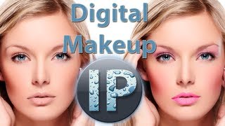 Adobe Photoshop Elements 11, 10 Digital Makeup Photoshop Elements Tutorial