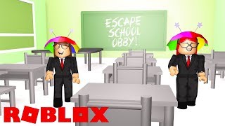 Roblox Parkour - Escape da Escola - (Escape School Obby)