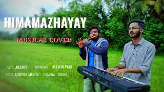 Nee Himamazhayay | Edakkadu Battalion 06 | Tovino Thomas | Flute cover | ARJUN K| ALLWIN PAUL