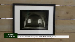 TEREZÍN: V Muzeu ghetta začala výstava Svědectví terezínských zdí