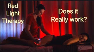 Red Light Therapy for Back Pain? Does it Really Work??