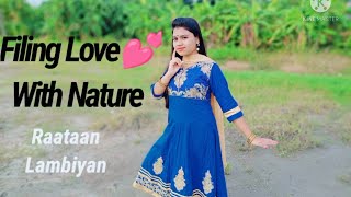 Raataan Lambiyan Dance Video | Shershaah | Siddharth | Jubin Nautiyal, Asees Kaur | "Dancing Riya"
