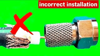 No Signal? Here’s How to Connect Your TV Antenna Cable