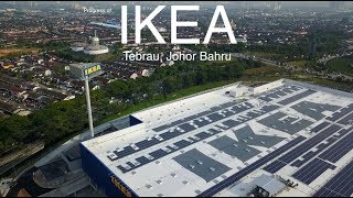 IKEA Tebrau Johor Bahru, Site Progress as 19.08.2017