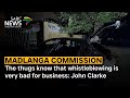 Witness D Killing | The thugs know that whistleblowing is very bad for business: John Clarke