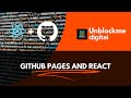 Github Pages and React