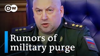 Claims of Russian General Sergei Surovikin's arrest in connection to Wagner uprising | DW News