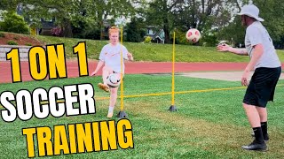 1 ON 1 Training Session with Incredible ECNL Player