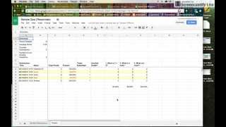 Self-grading w/ Flubaroo in Google Sheets